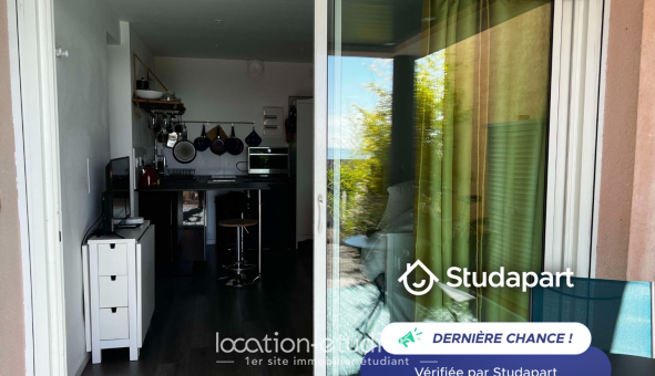 Logement étudiant Studio &agrave; Villeneuve Loubet (06270)