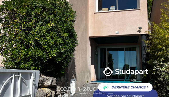 Logement étudiant Studio &agrave; Villeneuve Loubet (06270)