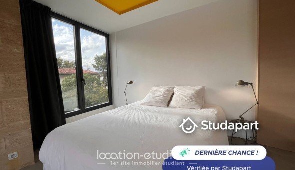 Logement étudiant Studio &agrave; Villeneuve lès Avignon (30400)