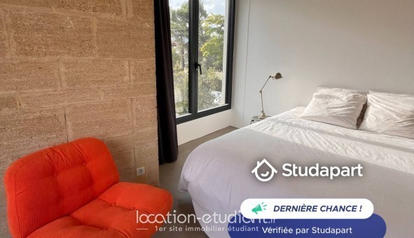 Logement étudiant Studio &agrave; Villeneuve lès Avignon (30400)