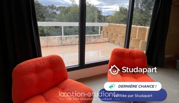 Logement étudiant Studio &agrave; Villeneuve lès Avignon (30400)