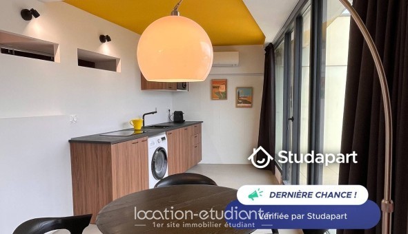 Logement étudiant Studio &agrave; Villeneuve lès Avignon (30400)