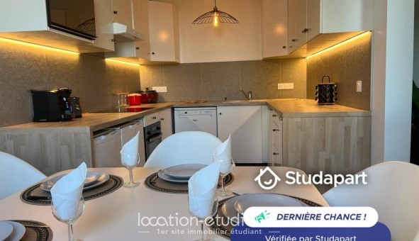 Logement tudiant T1 à Villeurbanne (69100)