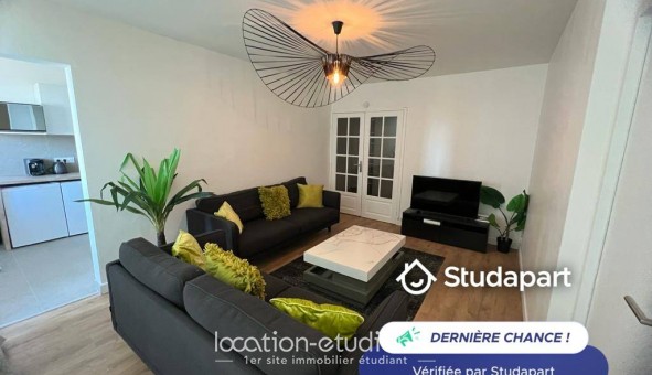 Logement tudiant T1 à Villeurbanne (69100)