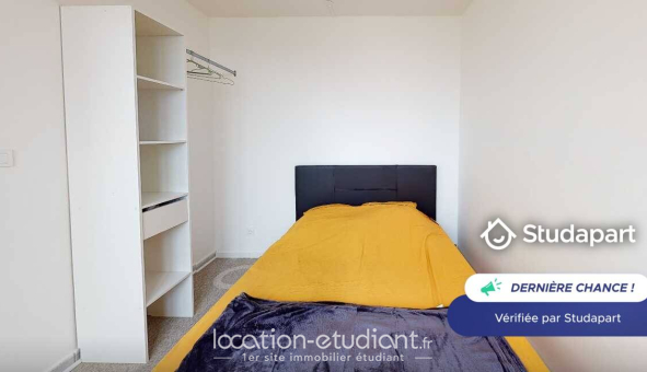 Logement étudiant Studio &agrave; Villeurbanne (69100)
