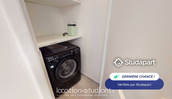 Logement étudiant Studio &agrave; Villeurbanne (69100)