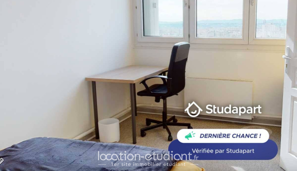 Logement étudiant Studio &agrave; Villeurbanne (69100)