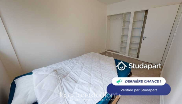 Logement étudiant Studio &agrave; Villeurbanne (69100)