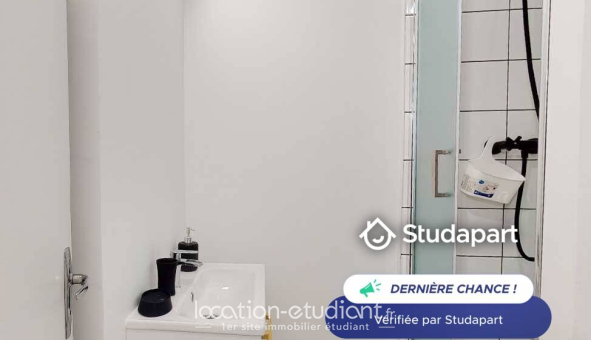 Logement étudiant Studio &agrave; Villeurbanne (69100)