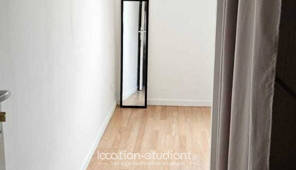 Logement étudiant Studio &agrave; Villeurbanne (69100)
