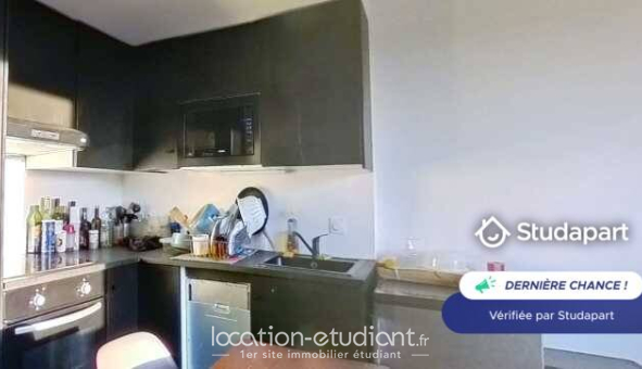 Logement étudiant Studio &agrave; Villeurbanne (69100)