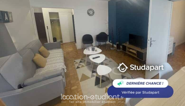 Logement étudiant Studio &agrave; Villeurbanne (69100)