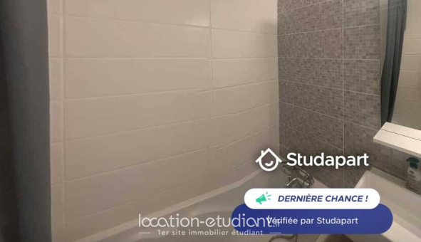 Logement étudiant Studio &agrave; Villeurbanne (69100)