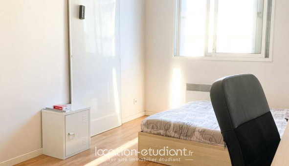 Logement étudiant Studio &agrave; Villeurbanne (69100)