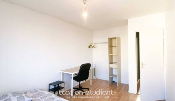 Logement étudiant Studio &agrave; Villeurbanne (69100)
