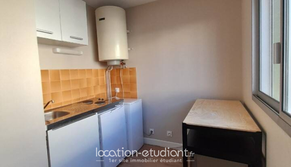 Logement étudiant Studio &agrave; Villeurbanne (69100)