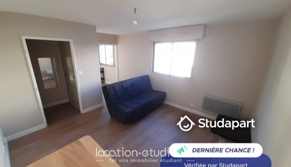 Logement étudiant Studio &agrave; Villeurbanne (69100)