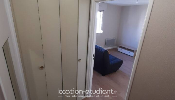 Logement étudiant Studio &agrave; Villeurbanne (69100)