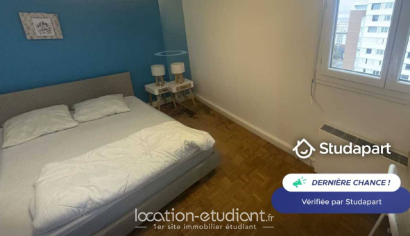 Logement étudiant Studio &agrave; Villeurbanne (69100)