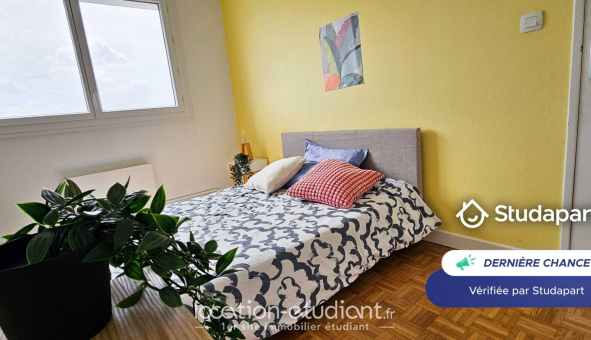 Logement étudiant Studio &agrave; Villeurbanne (69100)