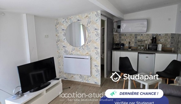Logement étudiant Studio &agrave; Viry Châtillon (91170)
