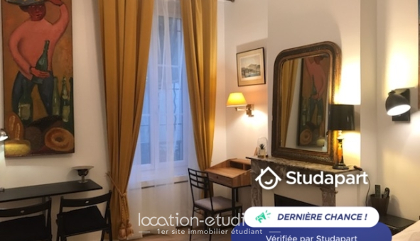 Logement étudiant Location Studio Meubl&eacute; Vitry sur Seine (94400)
