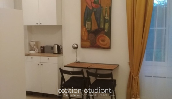 Logement étudiant Studio &agrave; Vitry sur Seine (94400)