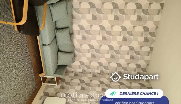 Logement étudiant T1 &agrave; Vitry sur Seine (94400)