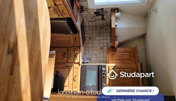 Logement étudiant T1 &agrave; Vitry sur Seine (94400)