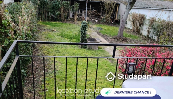 Logement étudiant T1 &agrave; Vitry sur Seine (94400)