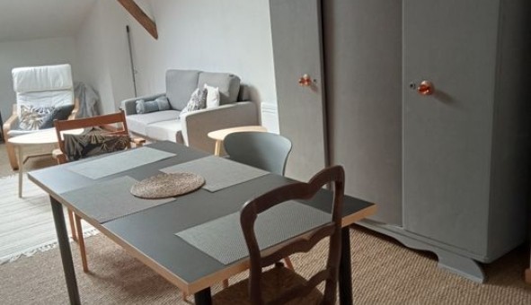 Logement �tudiant Location T2 Vide Abb�court (02300)