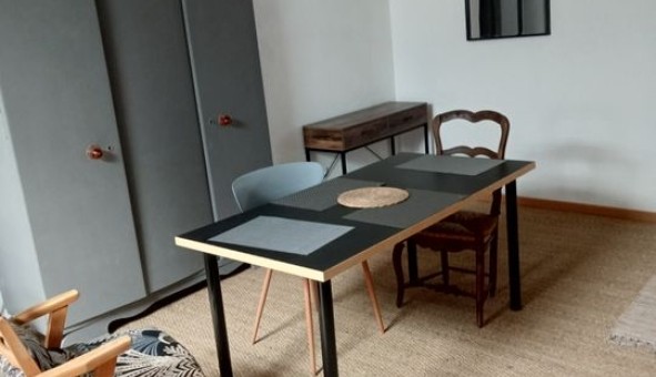 Logement �tudiant T2 &agrave; Abb�court (02300)