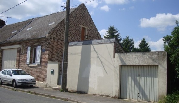 Logement �tudiant Location T2 Vide Abb�court (02300)