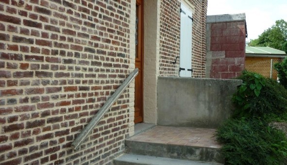 Logement �tudiant T2 &agrave; Abb�court (02300)