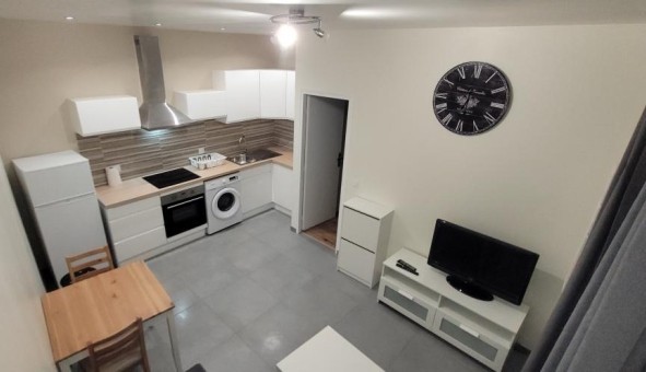 Logement tudiant T2 à Abbville la Rivire (91150)