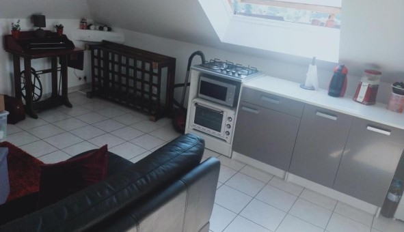 Logement �tudiant T2 &agrave; Abb�ville la Rivi�re (91150)