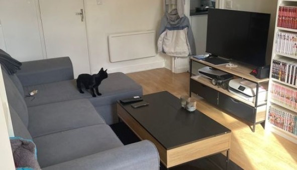 Logement �tudiant T2 &agrave; Abb�ville la Rivi�re (91150)