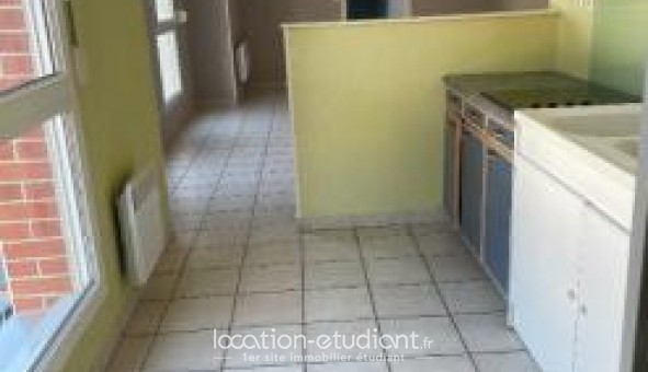 Logement tudiant T2 à Abbeville (80132)