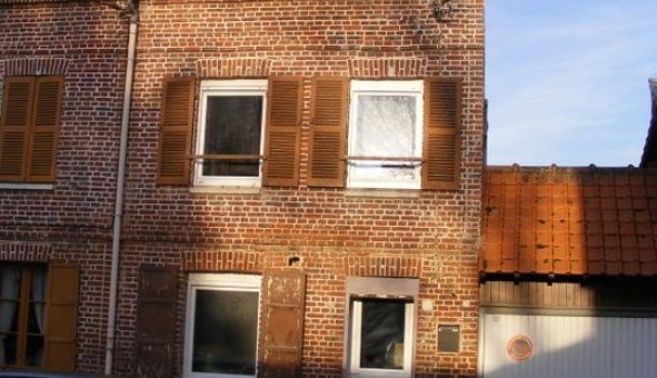 Logement �tudiant T2 &agrave; Abbeville (80132)