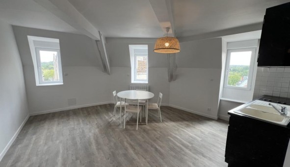 Logement tudiant T2 à Abjat sur Bandiat (24300)