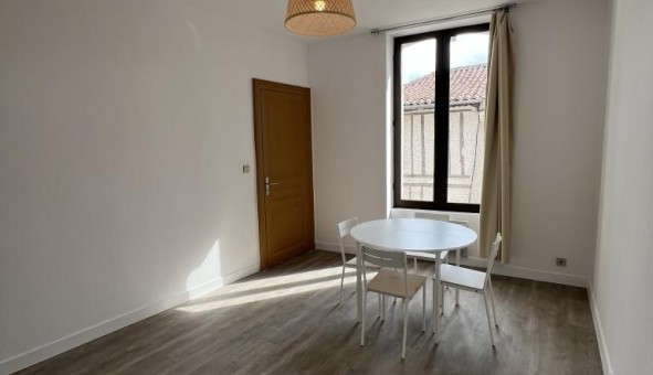 Logement tudiant T2 à Abjat sur Bandiat (24300)