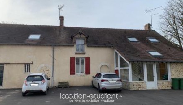 Logement tudiant Location T2 Vide Ablis (78660)