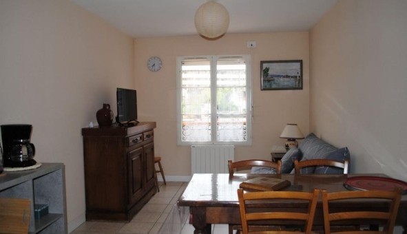 Logement tudiant T2 à Ablon (14600)