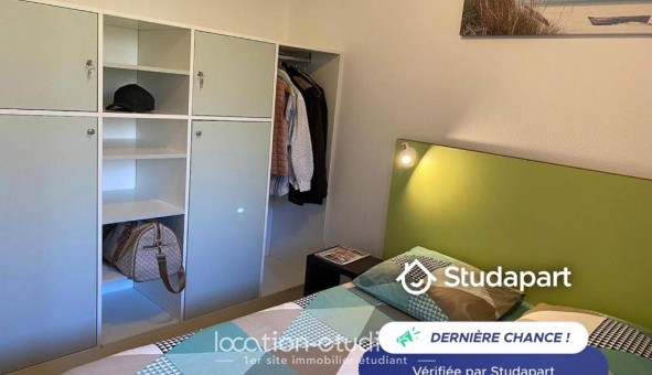 Logement tudiant T2 à Ablon (14600)