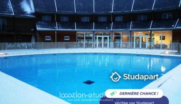 Logement tudiant T2 à Ablon (14600)