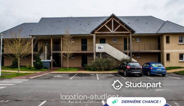 Logement tudiant T2 à Ablon (14600)