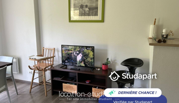 Logement tudiant T2 à Ablon (14600)