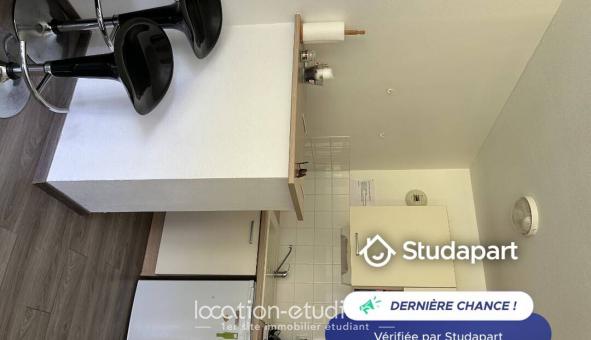 Logement tudiant T2 à Ablon (14600)