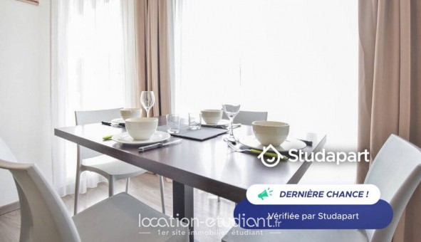 Logement tudiant T2 à Ablon (14600)