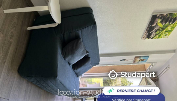 Logement tudiant T2 à Ablon (14600)